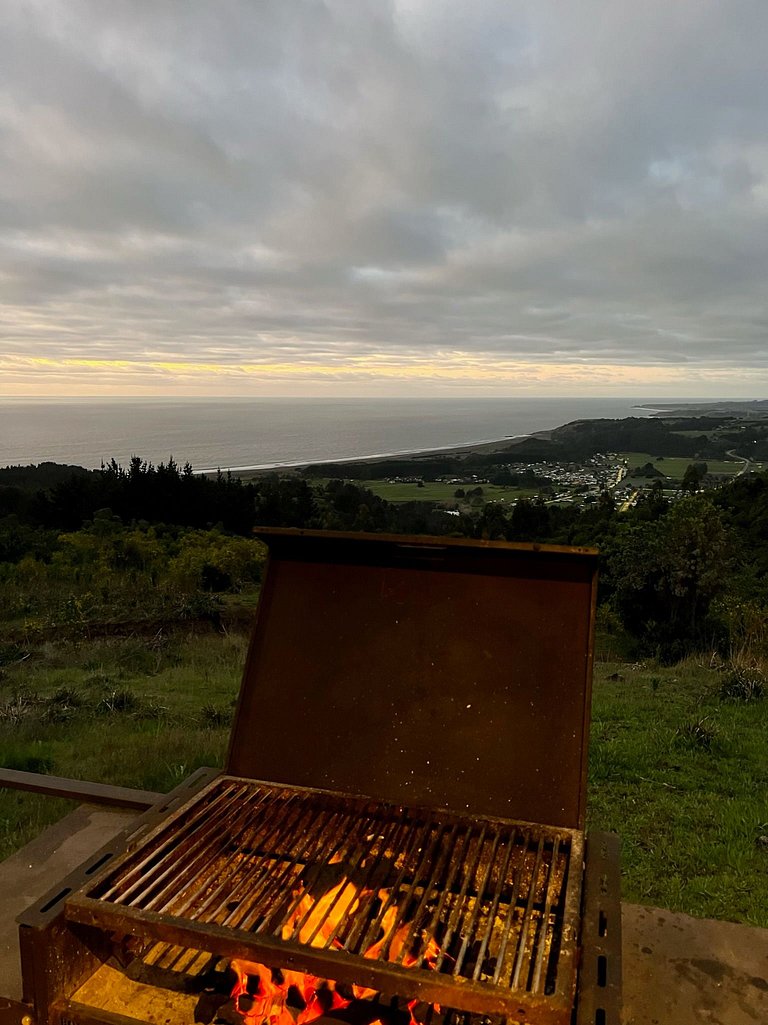 Olas de Buchupureo: con vida de campo