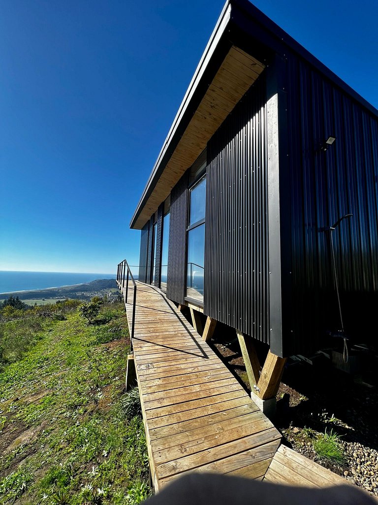 Gran Casa con Vista Increíble, Tinaja, Starlink