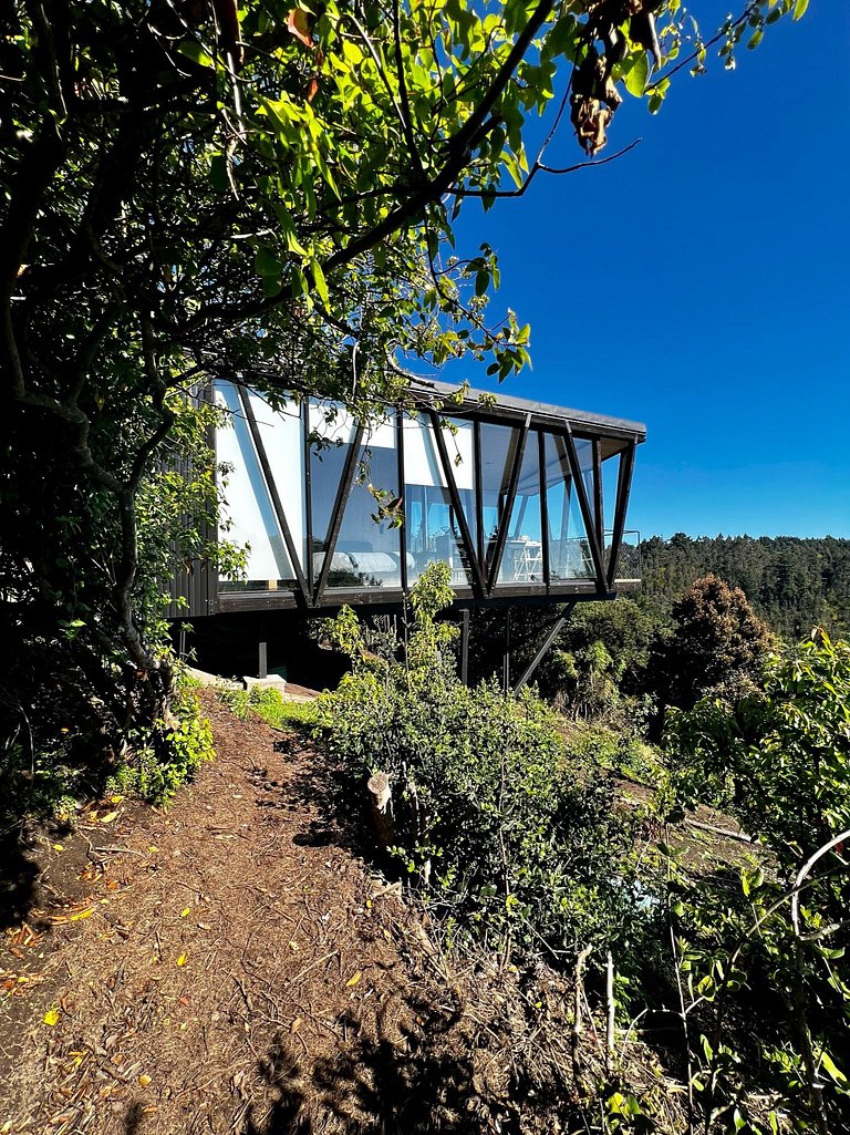 Cabaña Bosque, Vista Increíble, Tinaja, Starlink