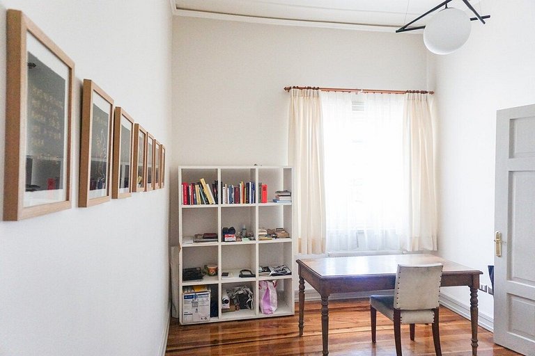 Estudio a orilla de Rio