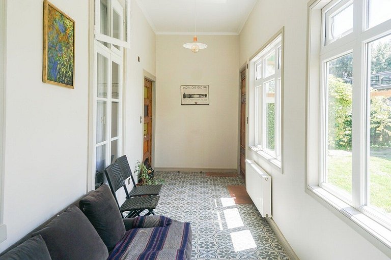 Estudio a orilla de Rio