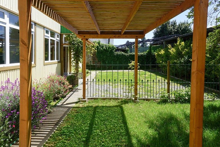 Estudio a orilla de Rio