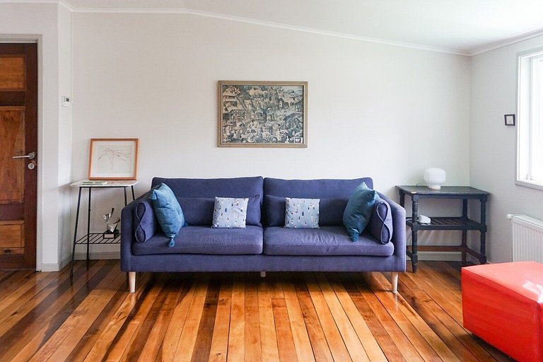 Departamento Estilo Valdiviano, 2D/1B