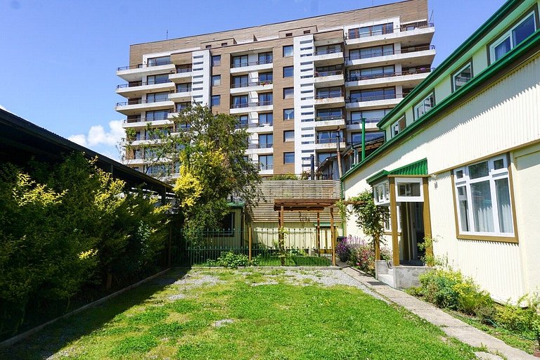 Estudio a orilla de Rio