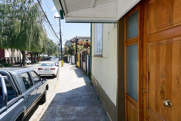 Estudio a orilla de Rio