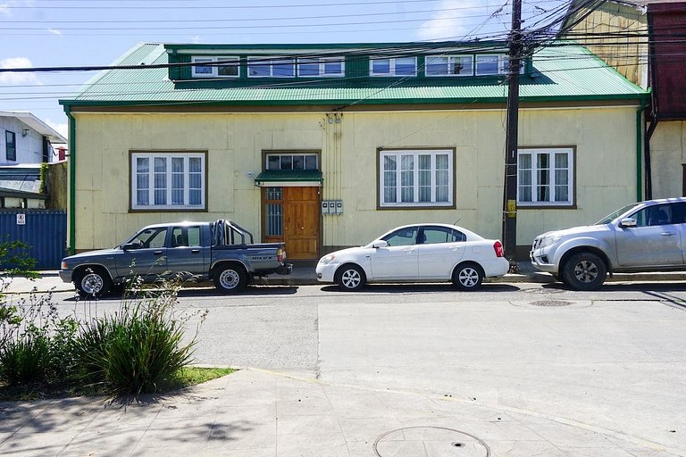 Estudio a orilla de Rio