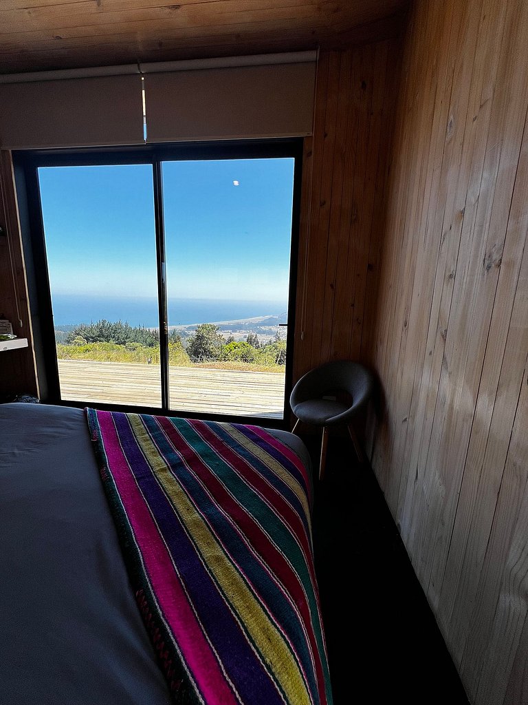 Olas de Buchupureo: con vida de campo