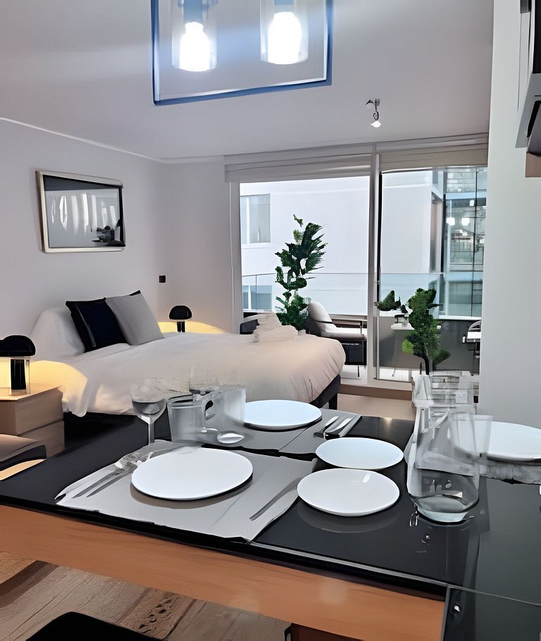 Studio Funcional + Terraza - Estoril CLC