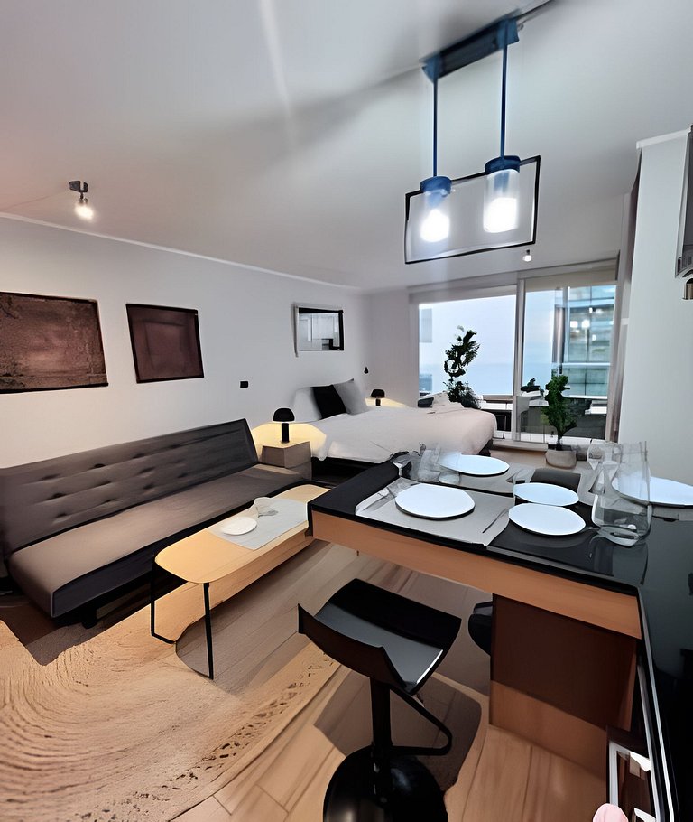 Studio Funcional + Terraza - Estoril CLC