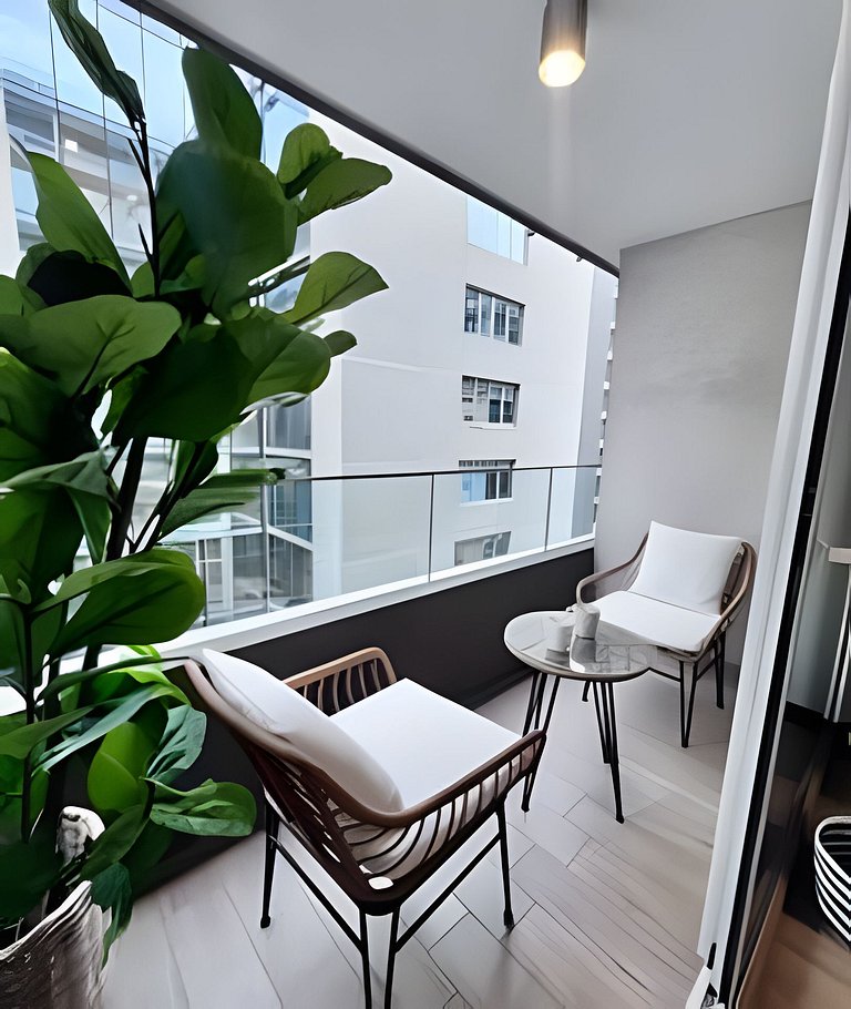 Studio Funcional + Terraza - Estoril CLC