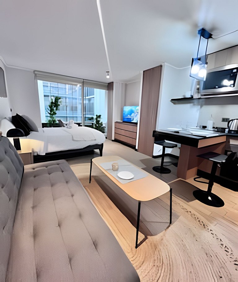 Studio Funcional + Terraza - Estoril CLC