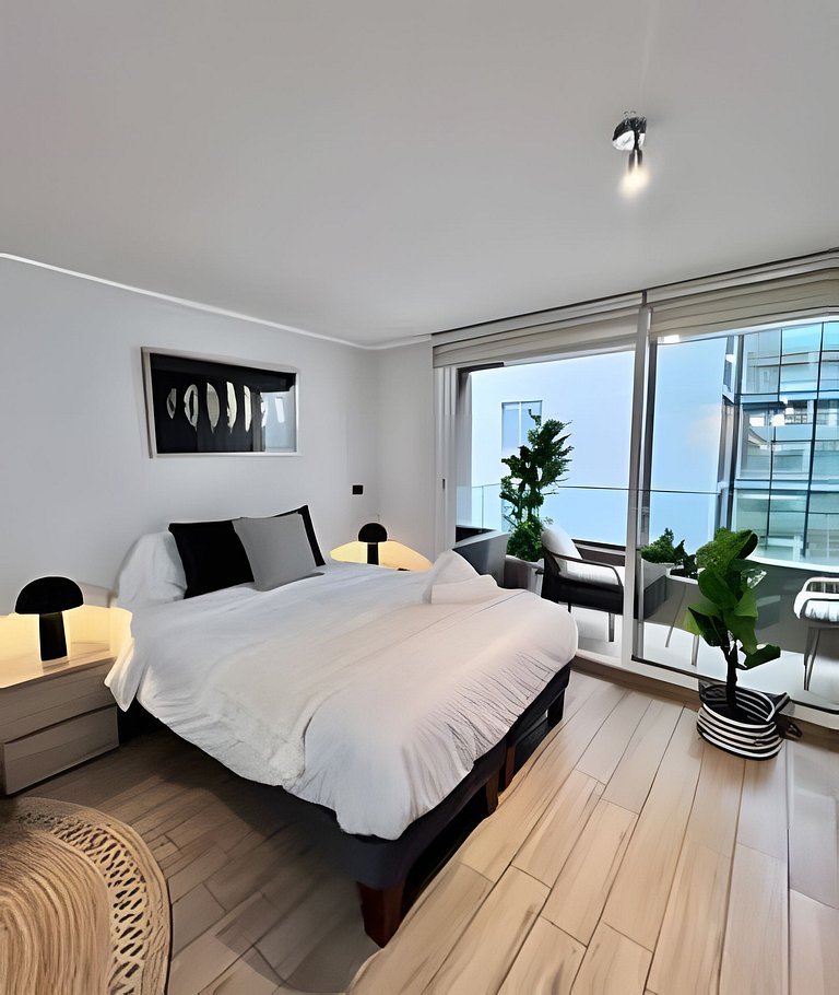 Studio Funcional + Terraza - Estoril CLC