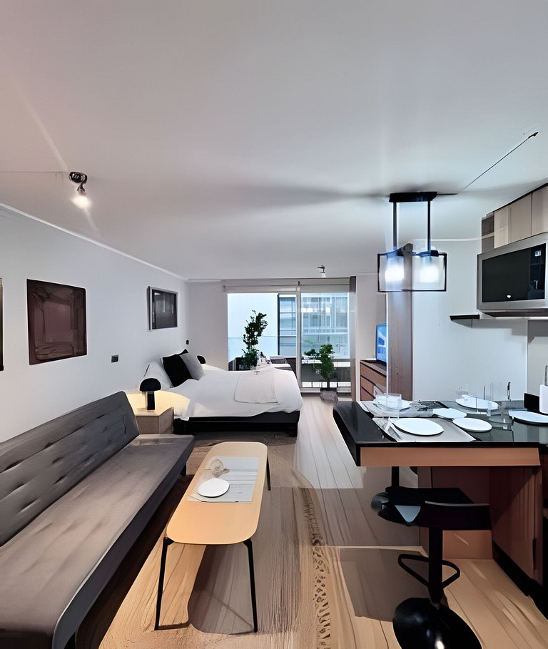 Studio Funcional + Terraza - Estoril CLC