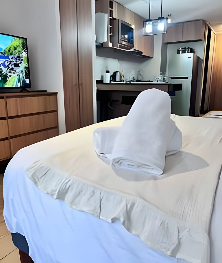 Studio Funcional + Terraza - Estoril CLC