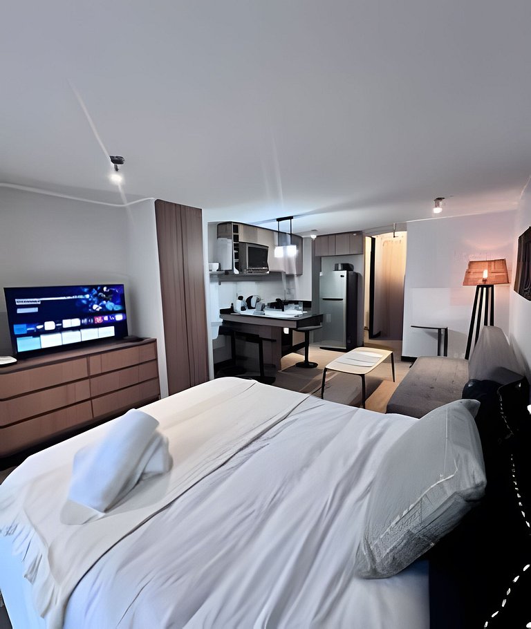 Studio Funcional + Terraza - Estoril CLC