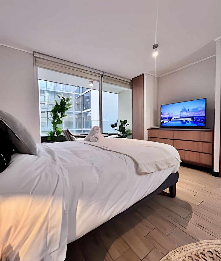 Studio Funcional + Terraza - Estoril CLC