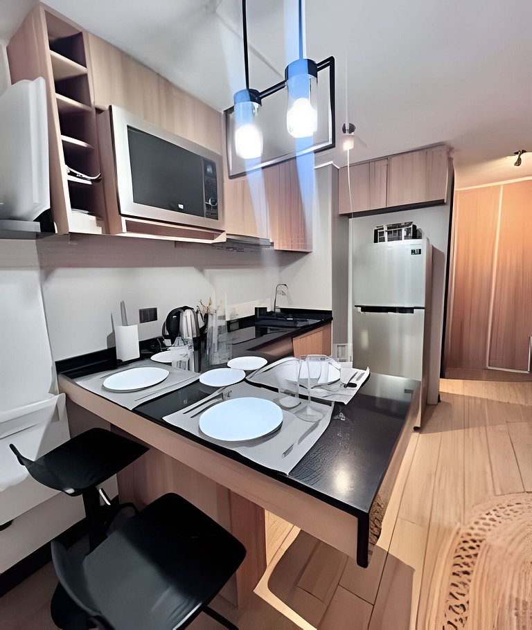 Studio Funcional + Terraza - Estoril CLC