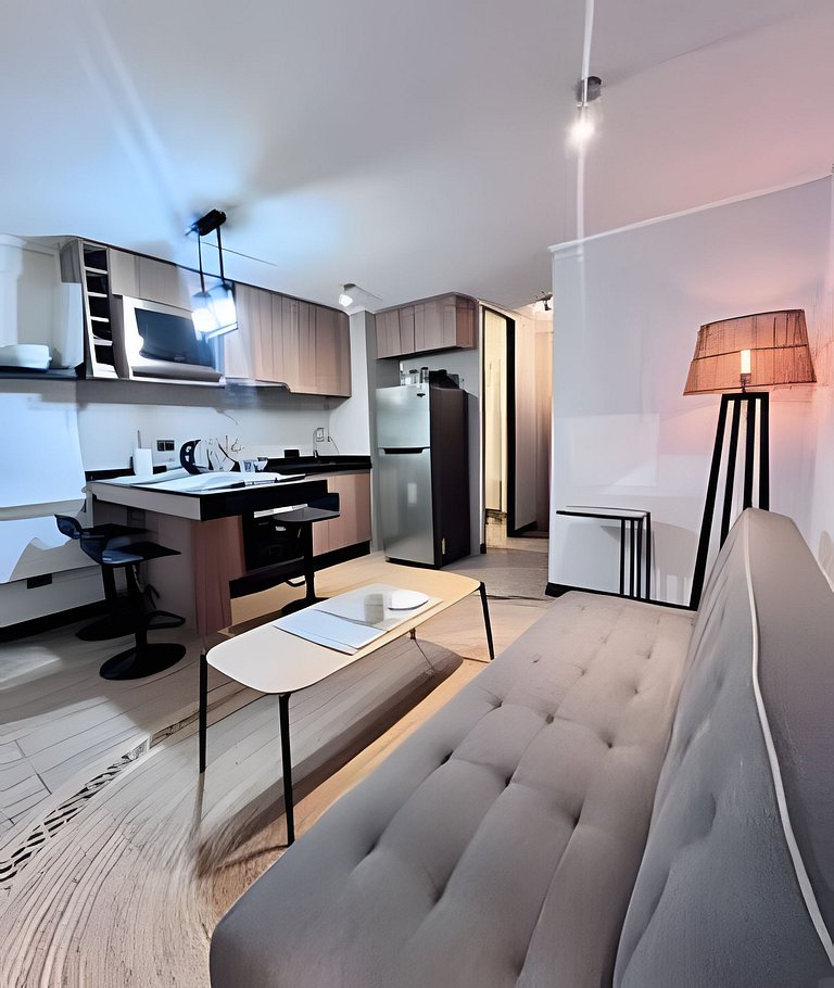 Studio Funcional + Terraza - Estoril CLC