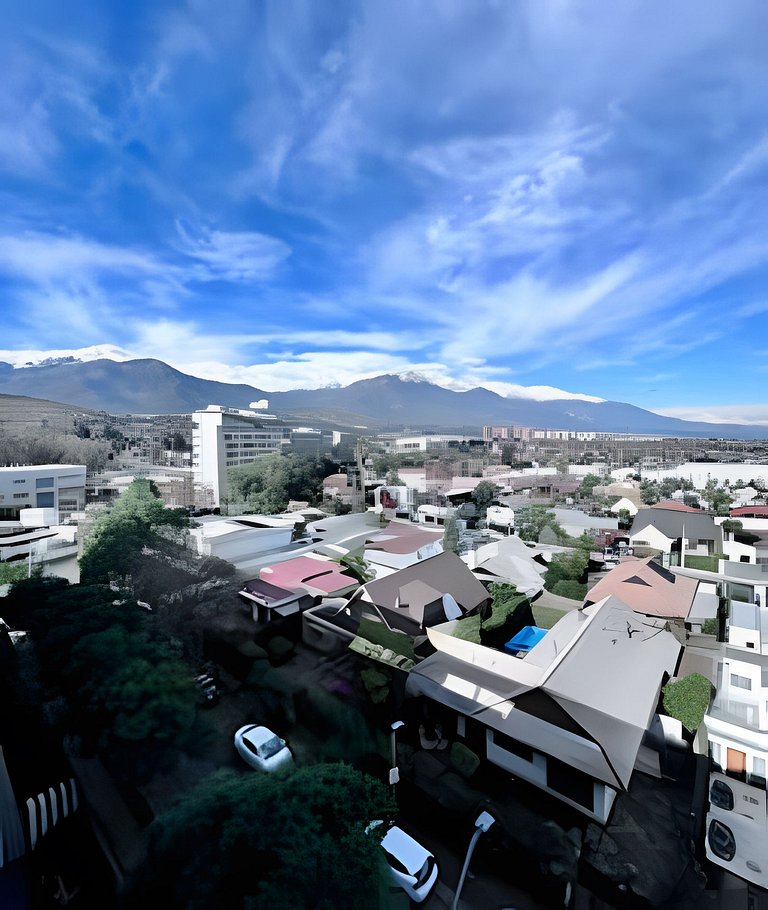 1D con Terraza en Los Dominicos