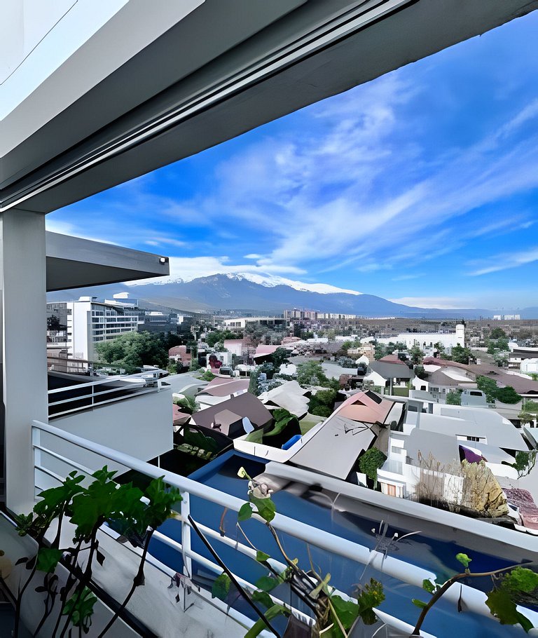 1D con Terraza en Los Dominicos