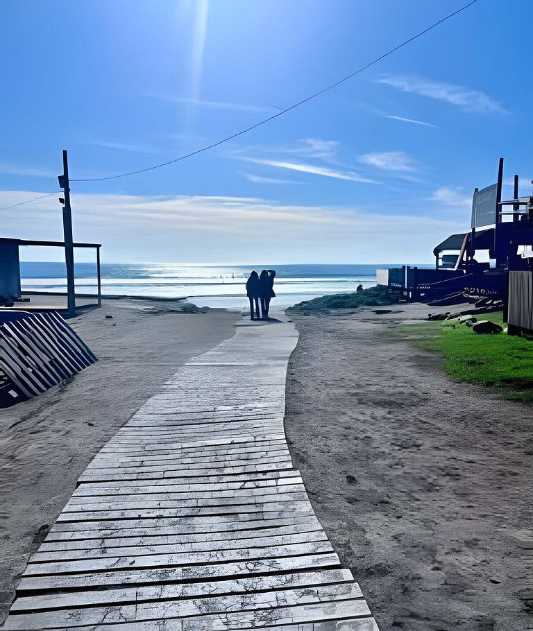 Playa la Boca con vista al mar