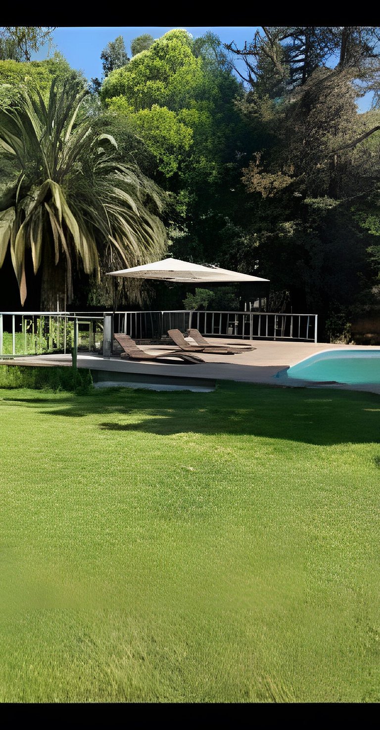 Espectacular Casa de descanso