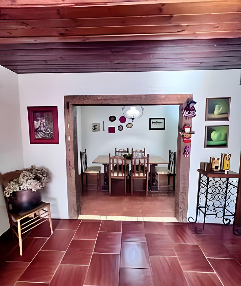 Espectacular Casa de descanso