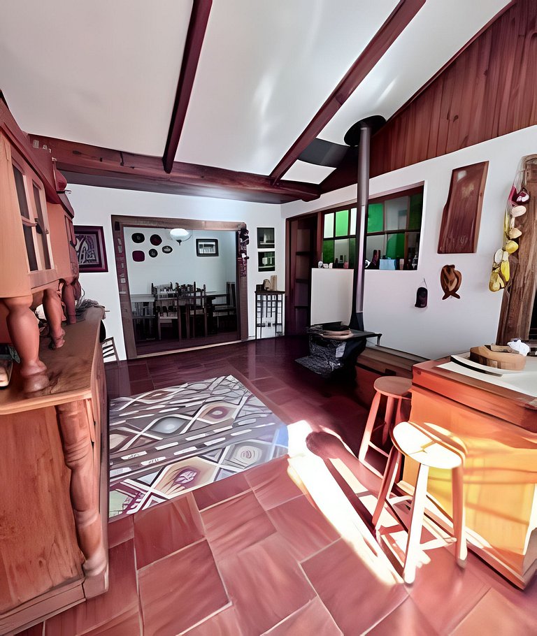 Espectacular Casa de descanso