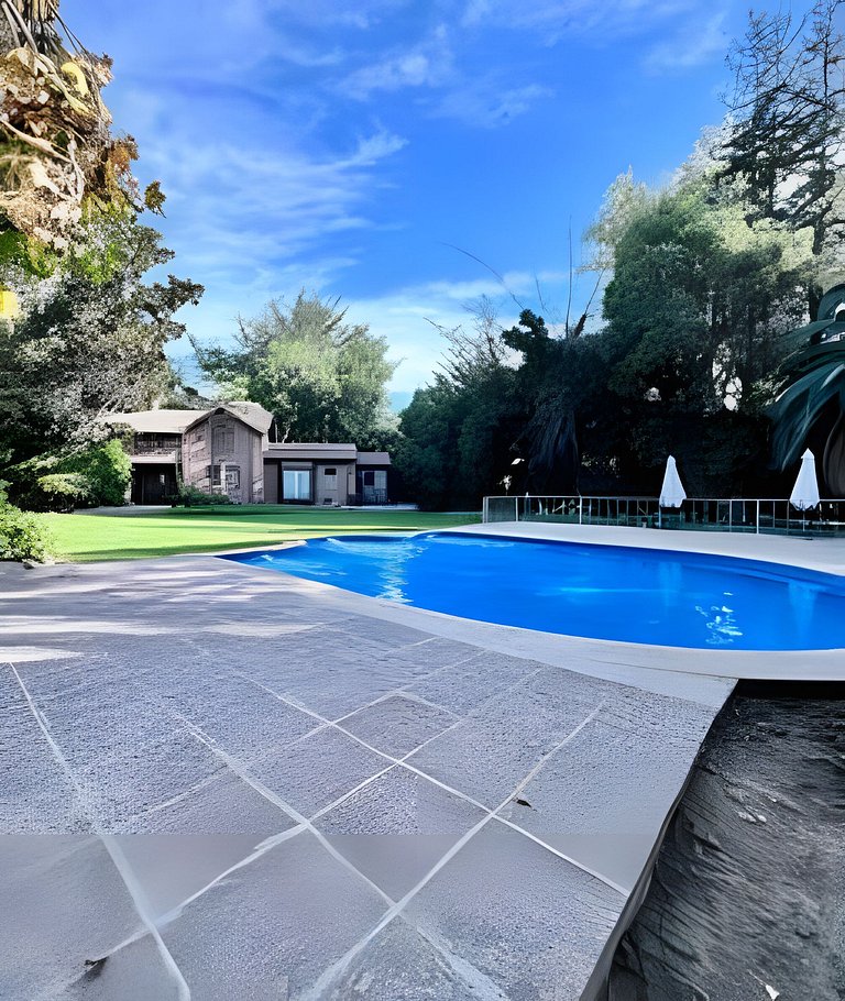 Espectacular Casa de descanso