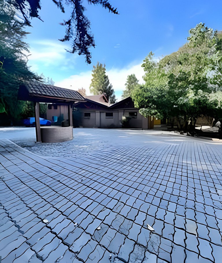 Espectacular Oasis de Descanso con Piscina