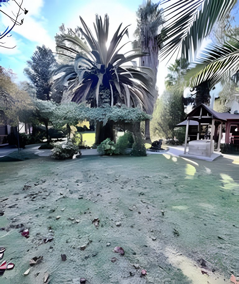 Espectacular Oasis de Descanso con Piscina