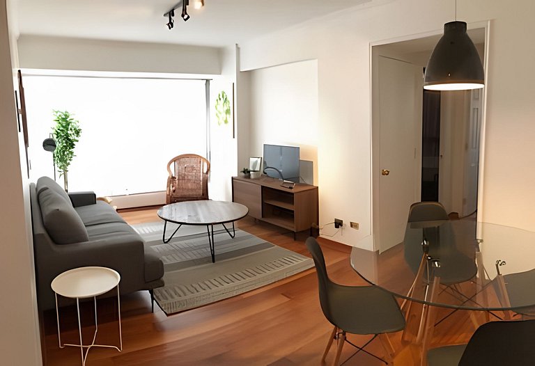 Providencia Prime 2BR - Metro y Costanera