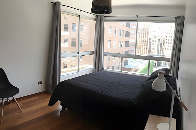 Providencia Prime 2BR - Metro y Costanera