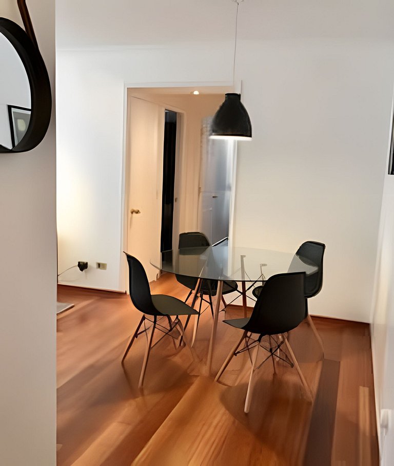 Providencia Prime 2BR - Metro y Costanera