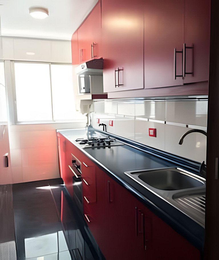 Providencia Prime 2BR - Metro y Costanera