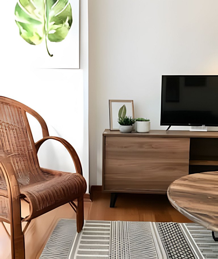 Providencia Prime 2BR - Metro y Costanera