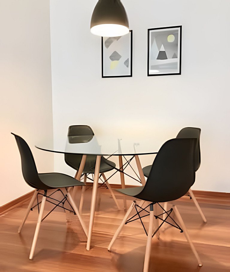 Providencia Prime 2BR - Metro y Costanera