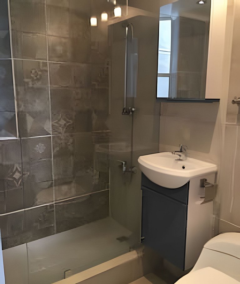 Providencia Prime 2BR - Metro y Costanera