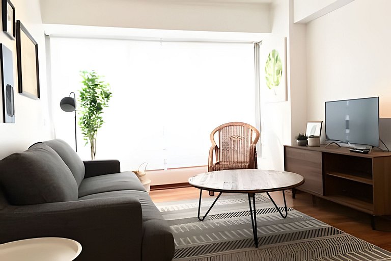 Providencia Prime 2BR - Metro y Costanera