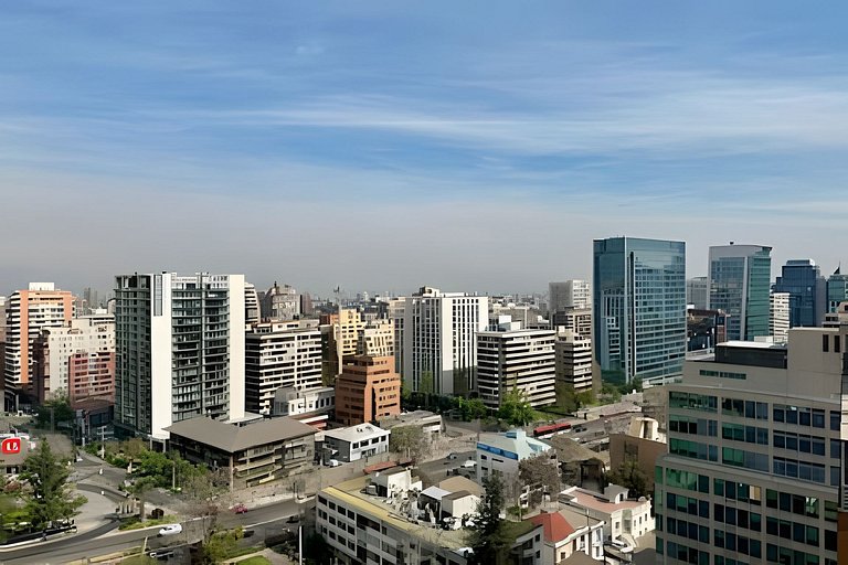 1D en Las Condes Urbano con Estacionamiento