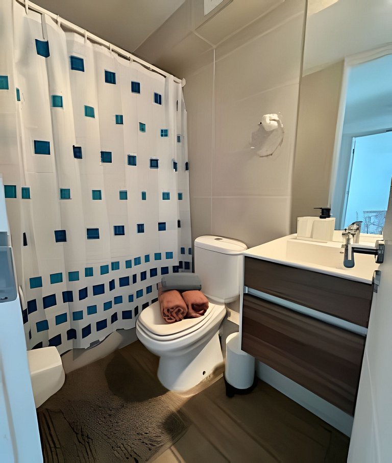 Comfortable Family Apartment in Las Condes