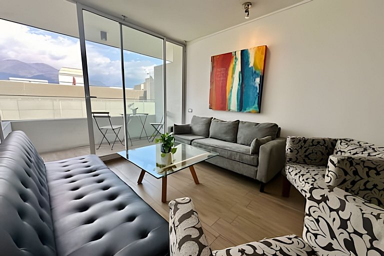 Comfortable Family Apartment in Las Condes