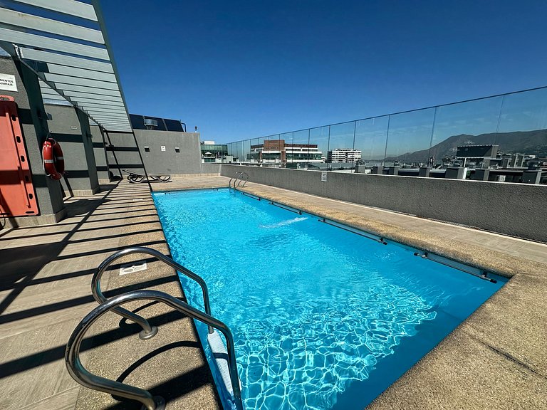 Comfortable Family Apartment in Las Condes