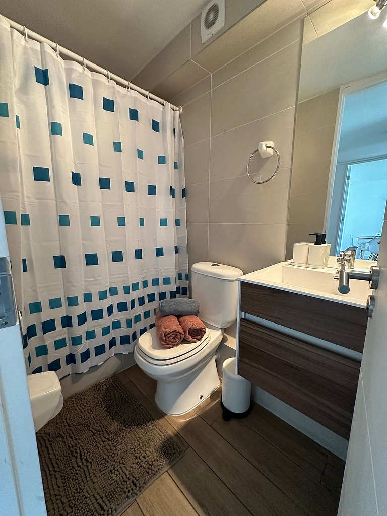 Comfortable Family Apartment in Las Condes