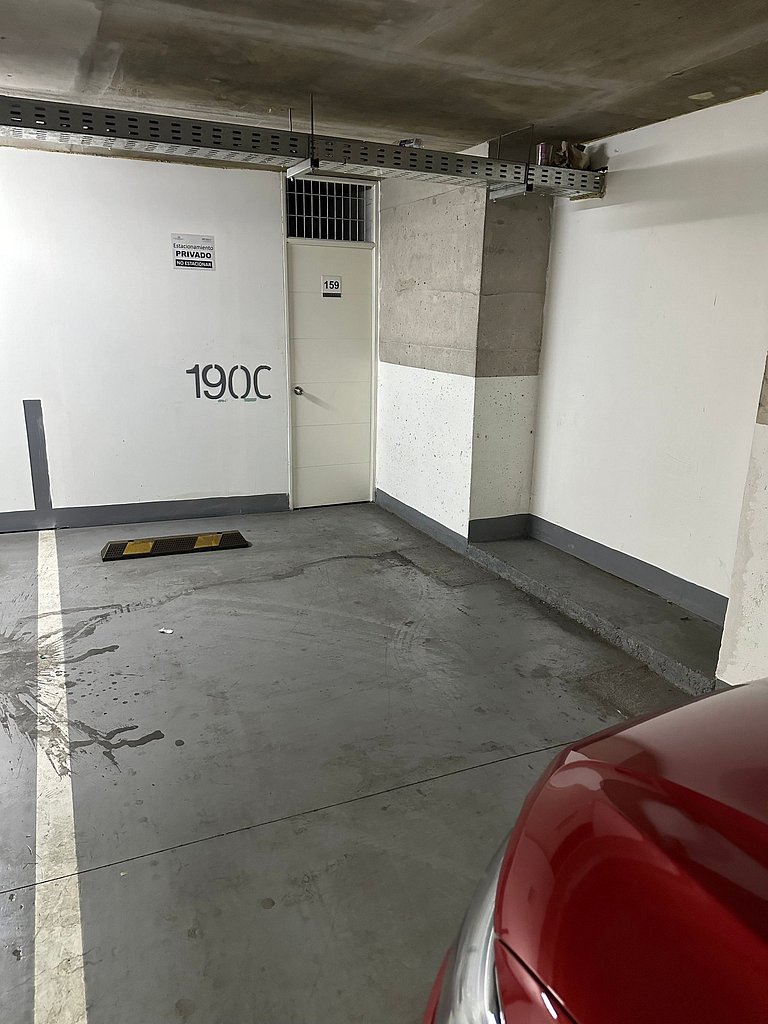 Cómodo departamento en Las Condes
