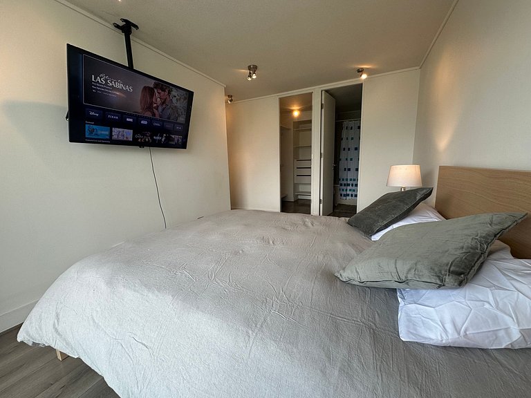 Comfortable Family Apartment in Las Condes