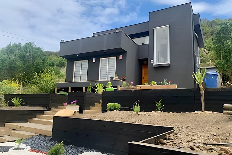 Cómoda y linda casa en Los Molles