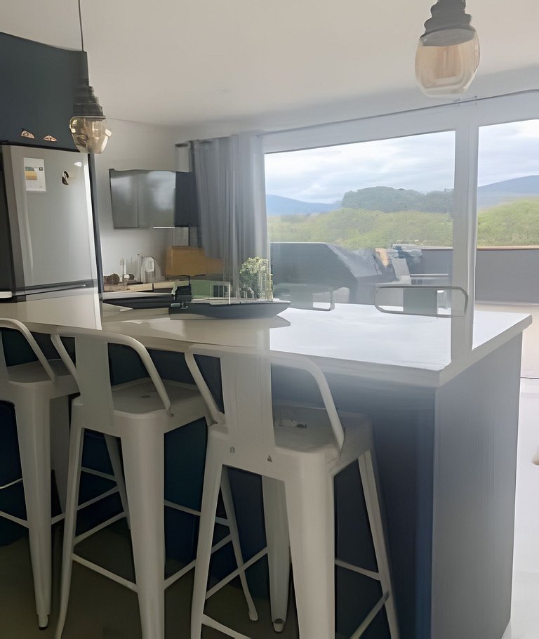 Cómoda y linda casa en Los Molles