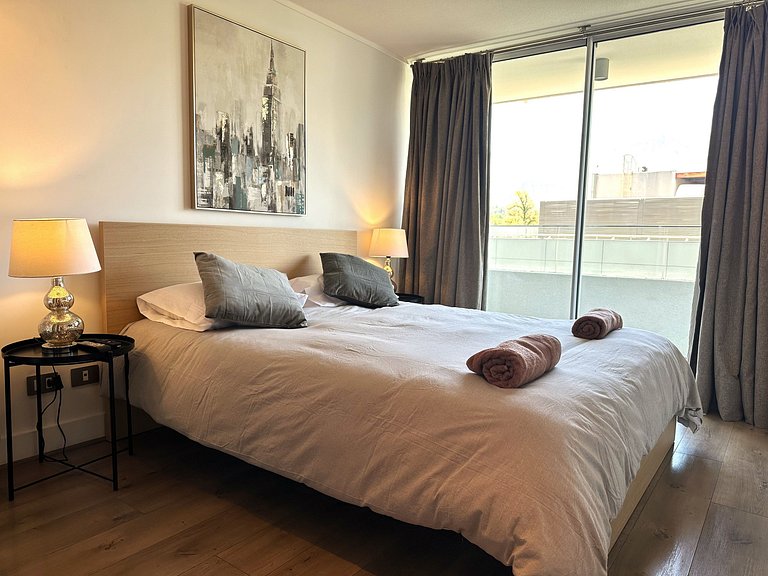 Comfortable Family Apartment in Las Condes