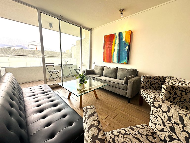 Comfortable Family Apartment in Las Condes